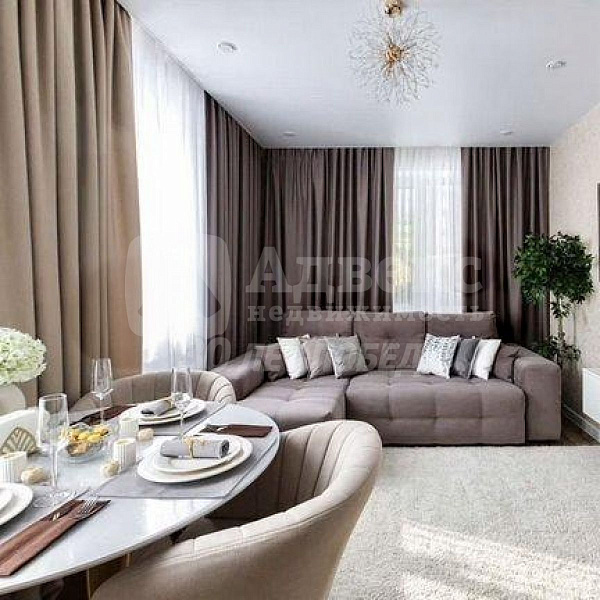 3-к квартира, 50 кв.м.