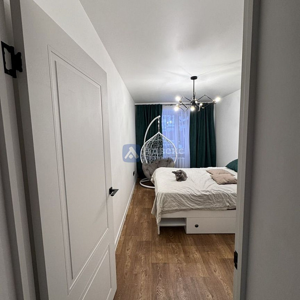 2-к квартира, 54 кв.м.