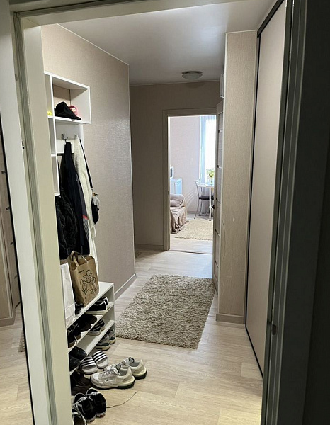 Квартира 2-комн., 57 м²