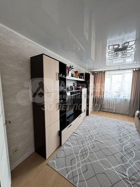 Квартира 1-комн., 43.9 м²