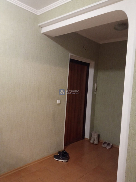 Квартира 1-комн., 45.2 м²