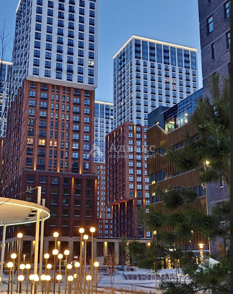 Квартира 3-комн., 97.5 м²