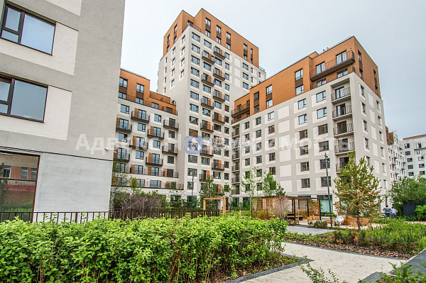 Квартира 1-комн., 34.6 м²