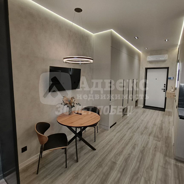 Квартира студия, 36.2 м²