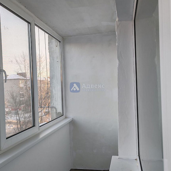 Квартира 3-комн., 60.9 м²