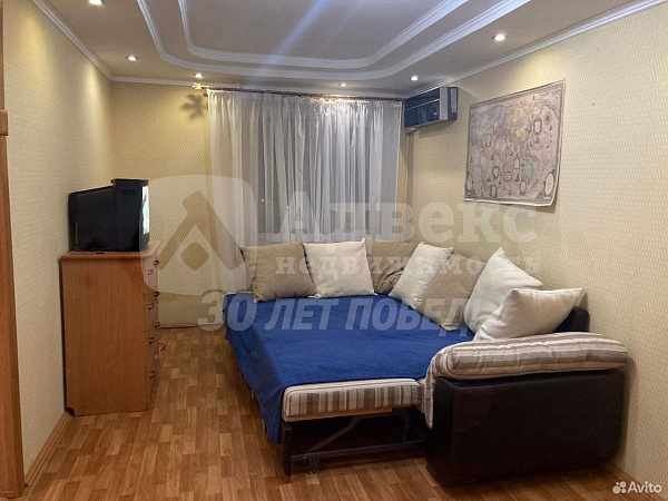 Квартира 1-комн., 34.2 м²