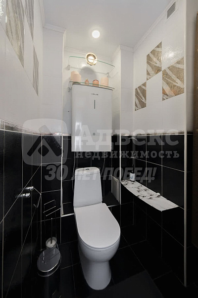 3-к квартира, 89 кв.м.