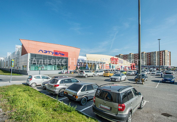 Квартира 1-комн., 35.4 м²