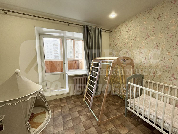 Квартира 1-комн., 42.7 м²