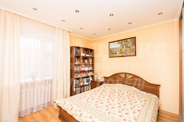 3-к квартира, 107 кв.м.