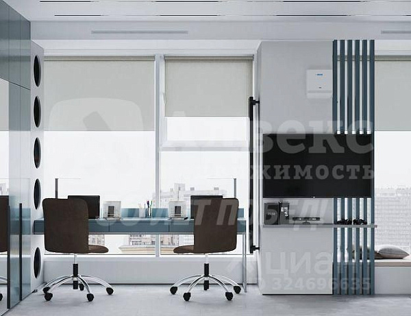 4-к квартира, 121 кв.м.