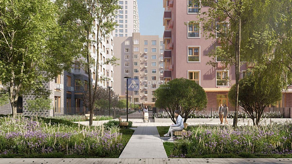 Квартира 2-комн., 54.1 м²