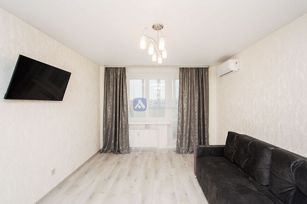 1-к квартира, 39 кв.м.