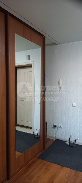 1-к квартира, 42 кв.м.