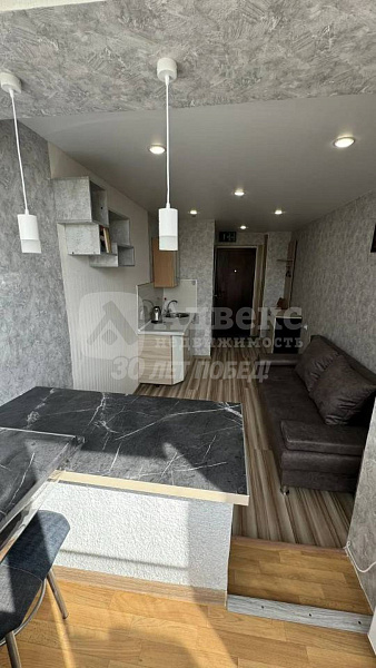 Квартира студия, 12.8 м²