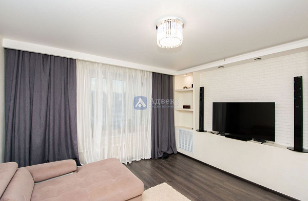 2-к квартира, 53 кв.м.