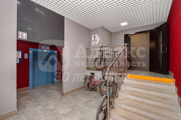 1-к квартира, 41 кв.м.