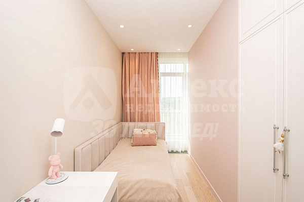 Квартира 3-комн., 88.6 м²