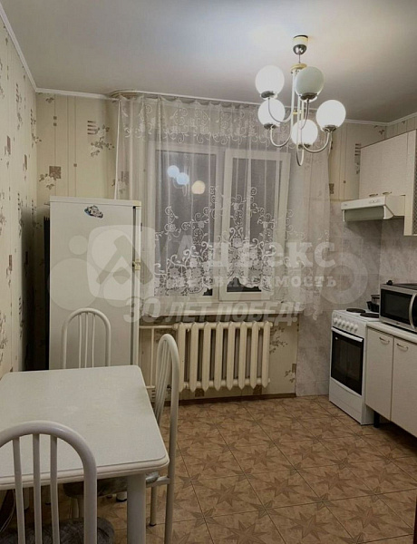 Квартира 1-комн., 34 м²