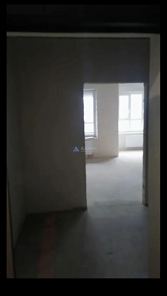 Квартира студия, 34.5 м²