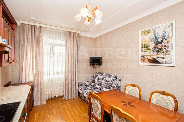Квартира 1-комн., 49.1 м²
