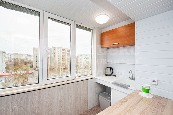 Студия, 16 кв.м.