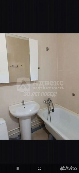 1-к квартира, 45 кв.м.