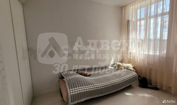 Квартира 1-комн., 40.6 м²