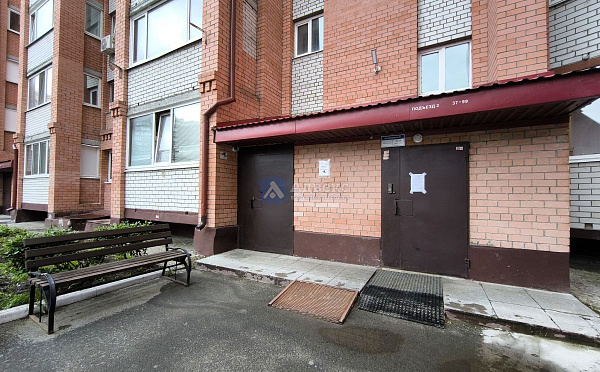 1-к квартира, 38 кв.м.