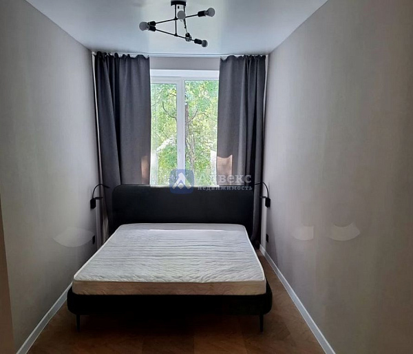 2-к квартира, 54 кв.м.