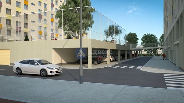 Квартира 1-комн., 37.3 м²