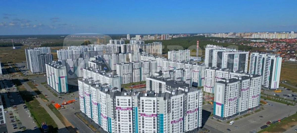 Квартира 2-комн., 59 м²