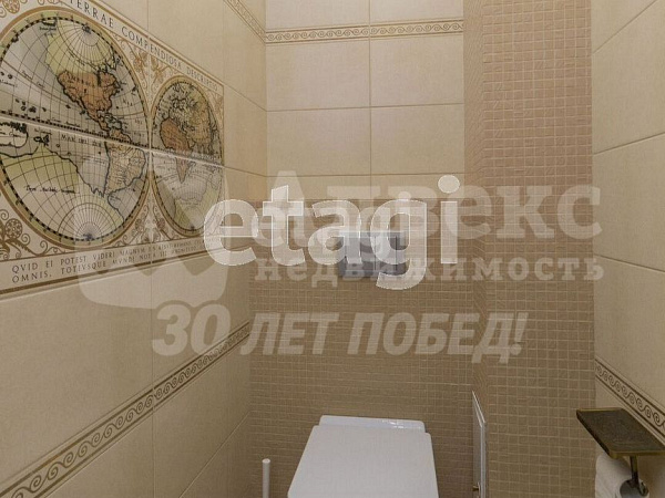 3-к квартира, 109 кв.м.
