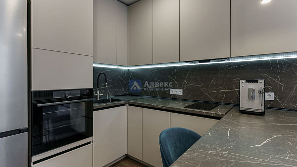 Квартира 1-комн., 37.2 м² Квартира 1-комн., 37.2 м²