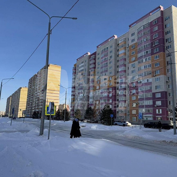 Квартира 1-комн., 43.3 м²