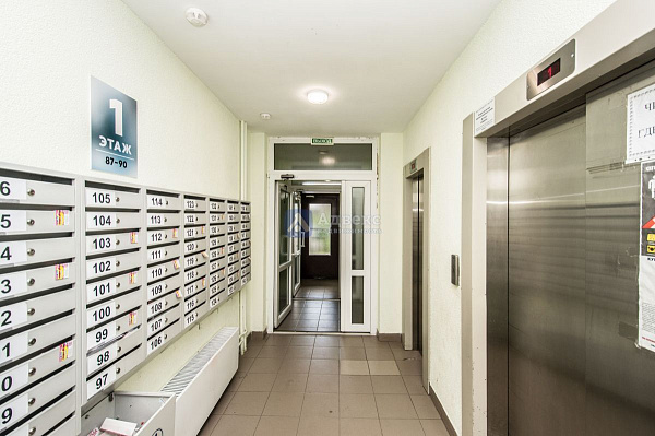 Квартира 2-комн., 64.3 м²