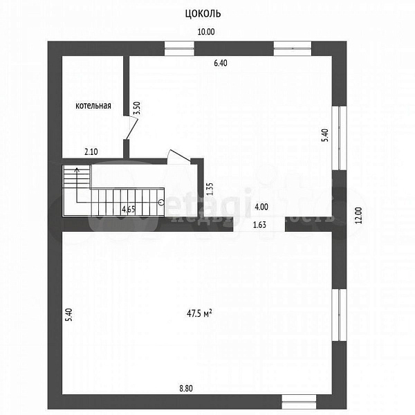 Коттедж 380 м²