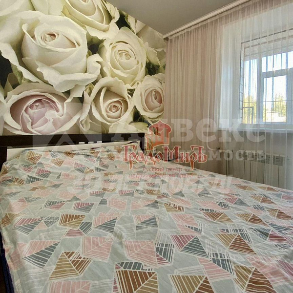 3-к квартира, 60 кв.м.