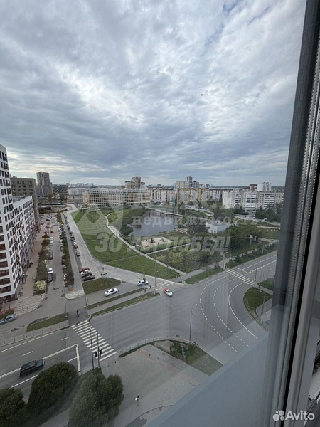 Квартира 1-комн., 38.8 м²