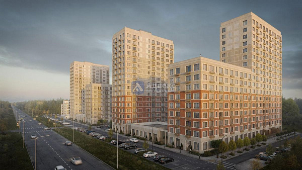 Квартира студия, 27.49 м²