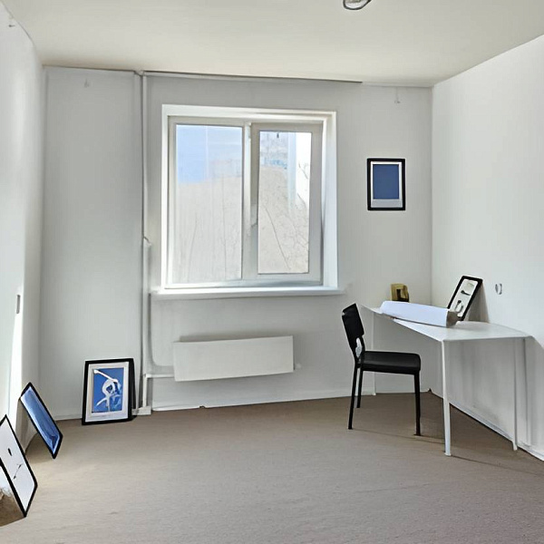 2-к квартира, 50 кв.м.