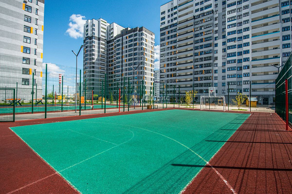 Квартира 1-комн., 37.4 м²