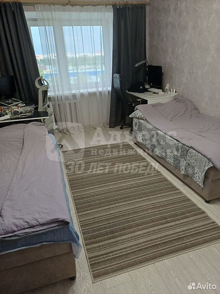 2-к квартира, 44 кв.м.
