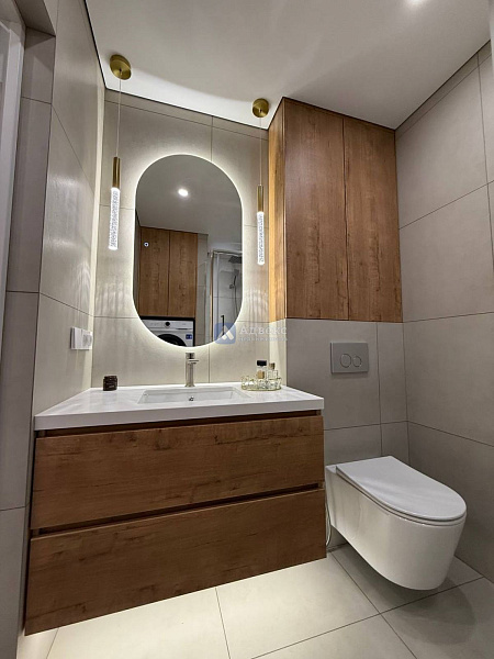 1-к квартира, 39 кв.м.