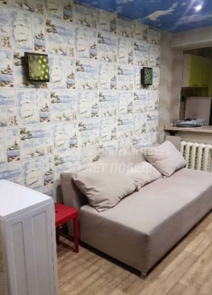 Квартира студия, 16.5 м²