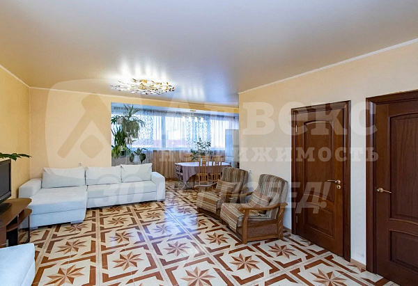Квартира 2-комн., 85.8 м²