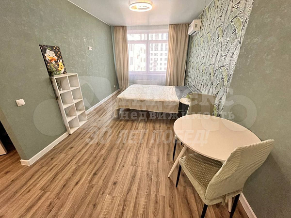 Квартира студия, 25.4 м²