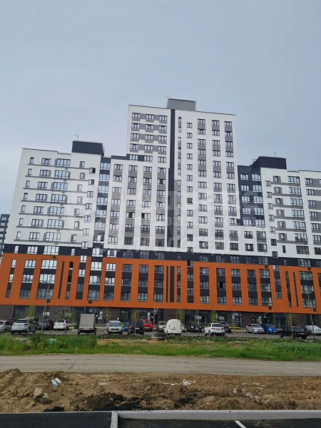 Квартира 1-комн., 39 м²