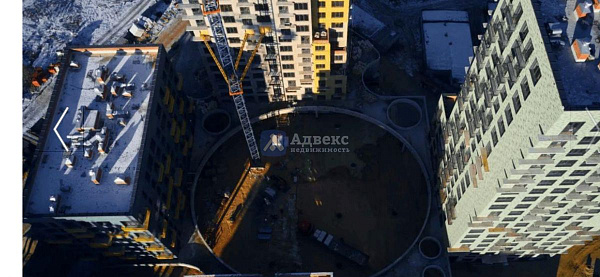 2-к квартира в новостройке, 51 кв.м.