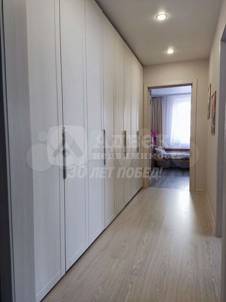2-к квартира, 55 кв.м.